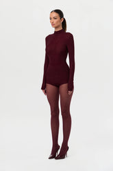 Crystal High Waisted Hot Pants